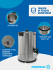 Электрокипятильник для кофе WB-DWC15L (двойные стенки) Foodatlas